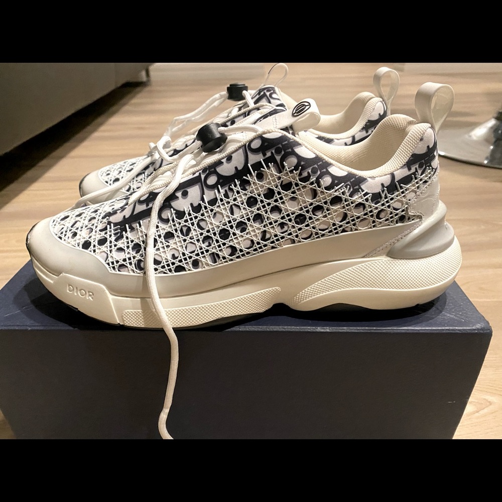 Dior B24 Oblique Runs small size EU43